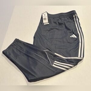 Adidas Womens  Tiro 23 League Pants (Plus Size) 4X Gray & White HS3532